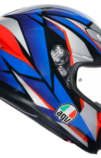 NEW AGV K6 S Slashcut Helmet 2118395002015L