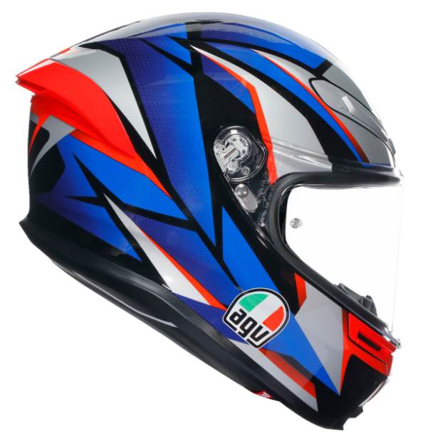 NEW AGV K6 S Slashcut Helmet 2118395002015L