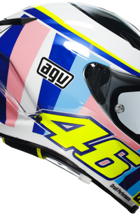 NEW AGV 2024 Pista GP RR Assen 2007 Retro Helmet