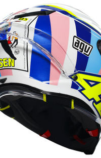 NEW AGV 2024 Pista GP RR Assen 2007 Retro Helmet