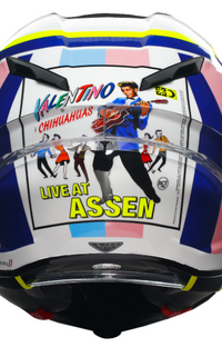 NEW AGV 2024 Pista GP RR Assen 2007 Retro Helmet