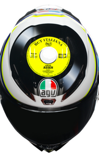 NEW AGV 2024 Pista GP RR Assen 2007 Retro Helmet