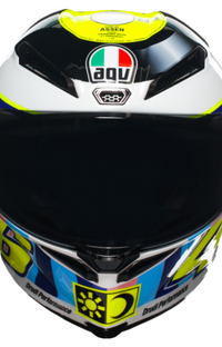 NEW AGV 2024 Pista GP RR Assen 2007 Retro Helmet