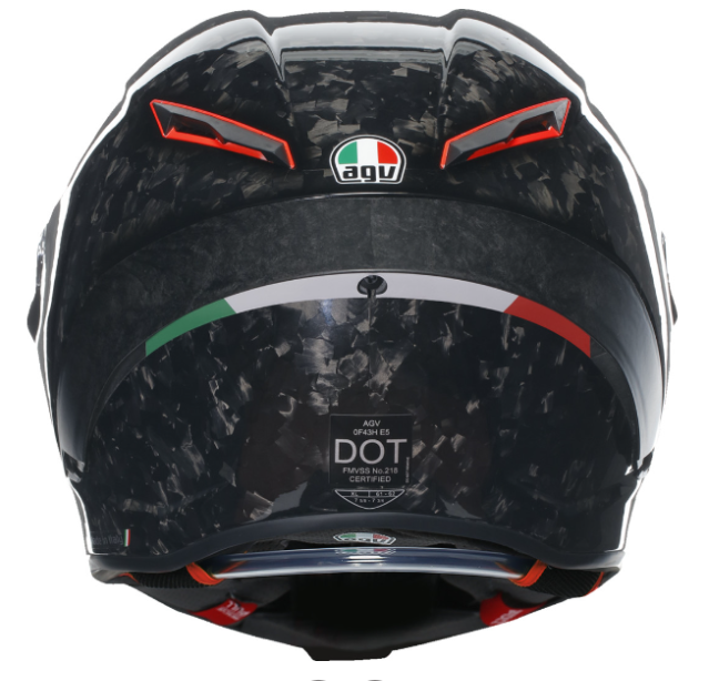 NEW AGV Pista GP RR Carbonio Forgiato Helmet