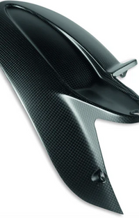 NEW OEM Ducati Carbon Fiber Rear Mudguard Hypermotard 950 96981241A