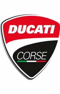 NEW OEM Ducati Corse Shield Metal Insignia 987709332