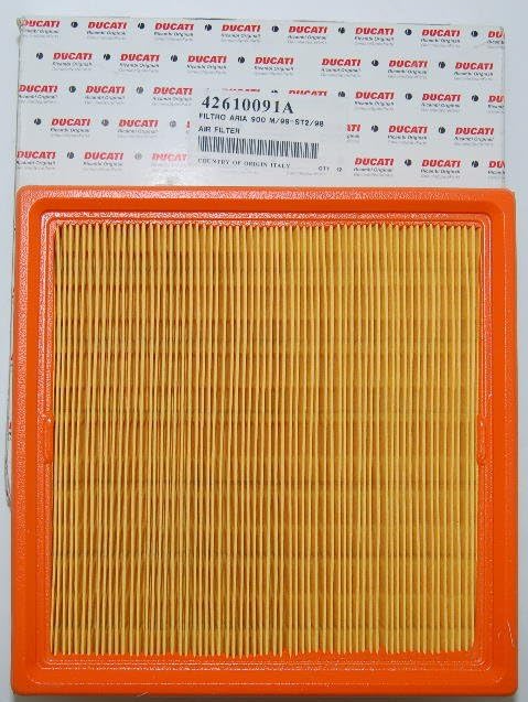 NEW OEM Ducati Air Filter 42610091A