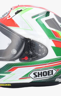 NEW Shoei X-15 Escalate TC-4 Green
