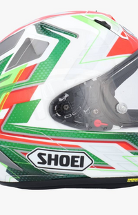 NEW Shoei X-15 Escalate TC-4 Green