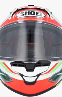 NEW Shoei X-15 Escalate TC-4 Green