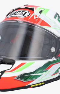 NEW Shoei X-15 Escalate TC-4 Green