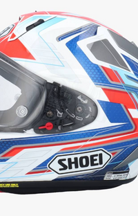 NEW Shoei X-15 Escalate TC-10 Blue