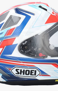 NEW Shoei X-15 Escalate TC-10 Blue