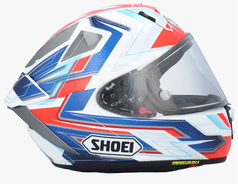 NEW Shoei X-15 Escalate TC-10 Blue