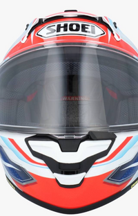 NEW Shoei X-15 Escalate TC-10 Blue