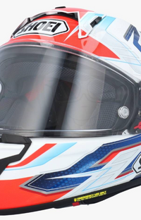 NEW Shoei X-15 Escalate TC-10 Blue