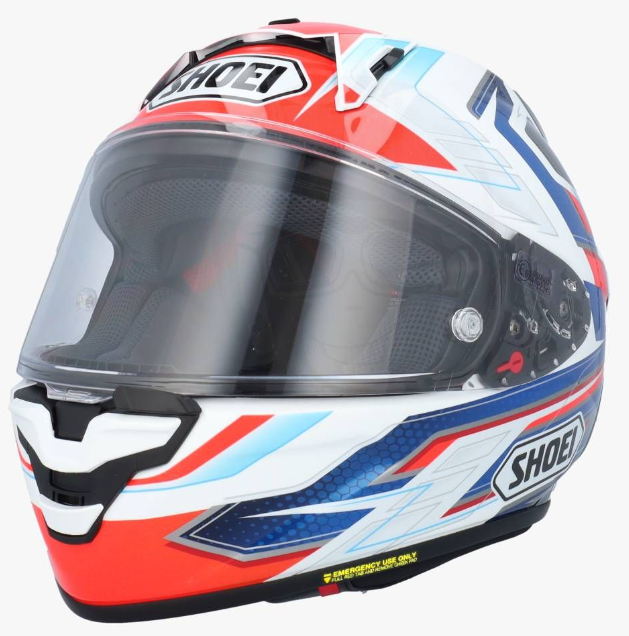 NEW Shoei X-15 Escalate TC-10 Blue