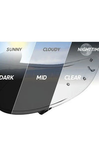 SHOEI CWR-F2 Pinlock® Ready Face Shield, designed exclusively for RF-1400 and X-Fifteen