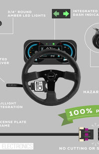 Polaris Ranger  XD1500 TURN SIGNAL KIT