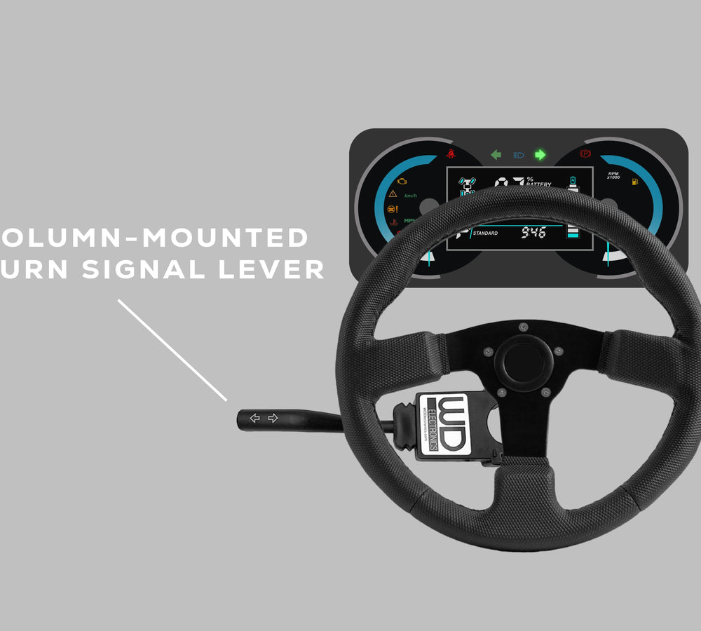 2018+ Polaris Ranger XP 1000 - 6-LED Turn Signal Kit