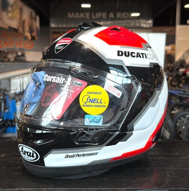 arai ducati helmet Shield 98102380 Zaite vzruenie z trate s touto pikovou prilbou Ducati Corse NEW Ducati Arai Corse V5