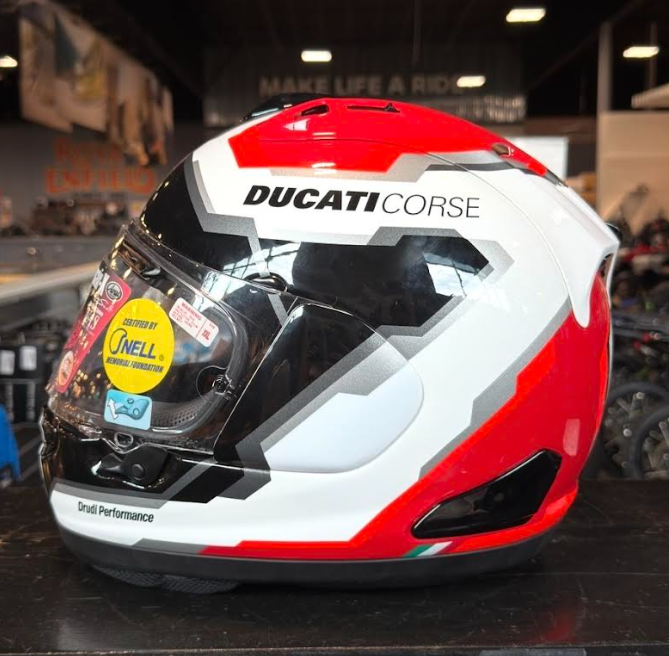 NEW Ducati Arai Corse V5 XXL Helmet