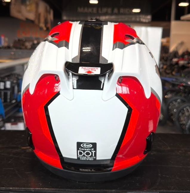 NEW Ducati Arai Corse V5 XXL Helmet