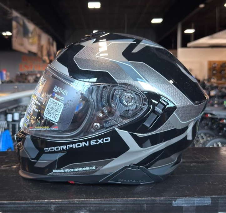 NEW Scorpion EXO-T520 Zuse Phantom Small Helmet