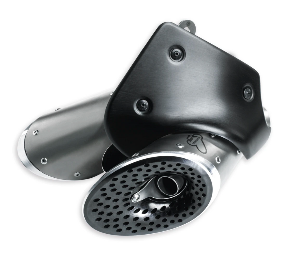 XDiavel Racing Silencers