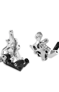 Adjustable Rider Footpegs In Aluminium - Superbike/Panigale