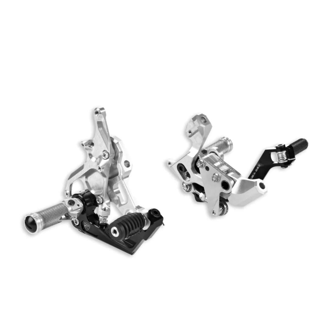 Adjustable Rider Footpegs In Aluminium - Superbike/Panigale
