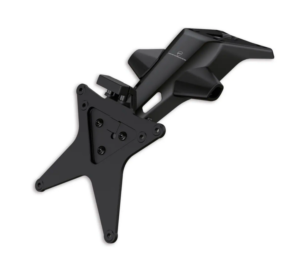 SuperSport Aluminium Number Plate Holder