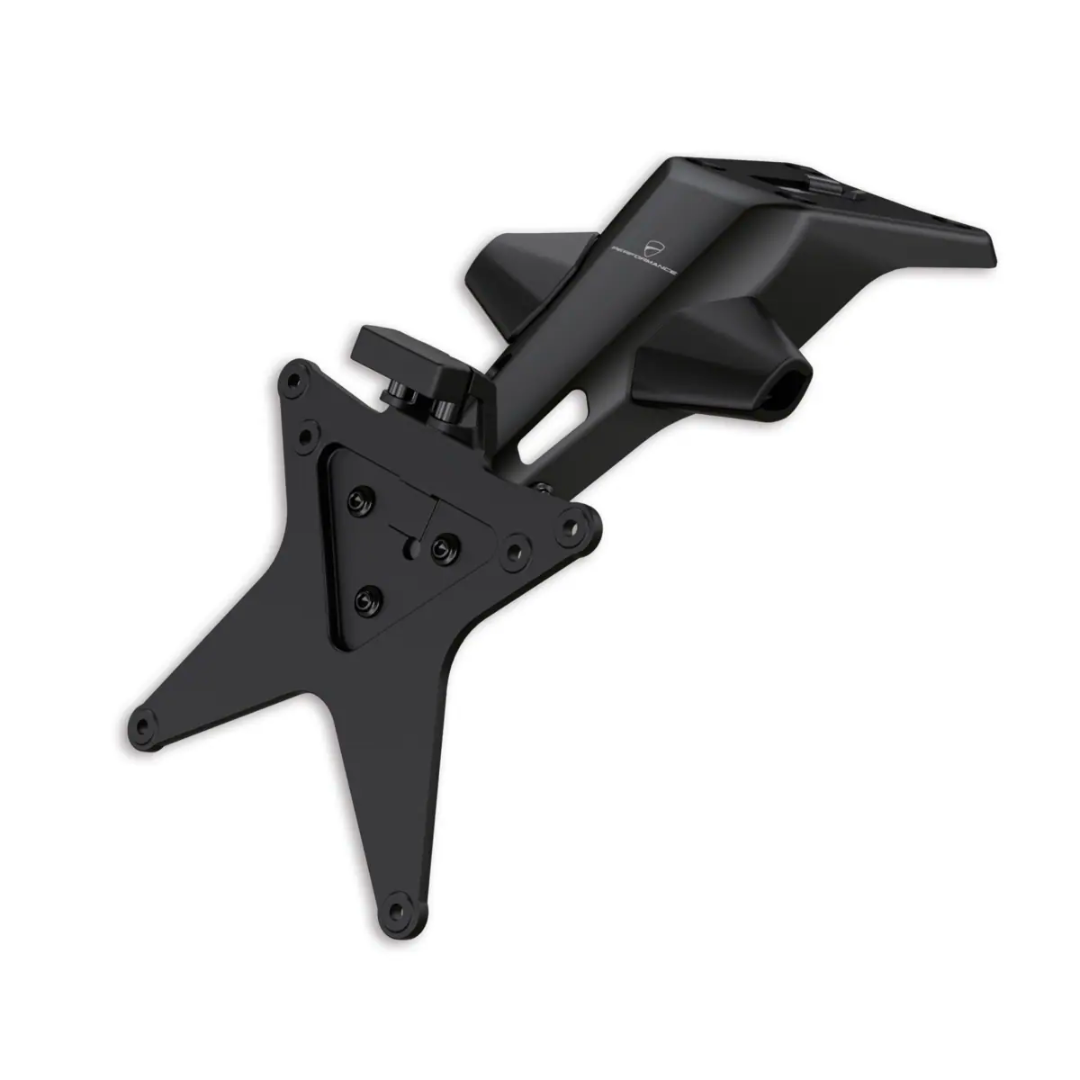 SuperSport Aluminium Number Plate Holder