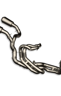 Streetfighter Complete Titanium Exhaust System