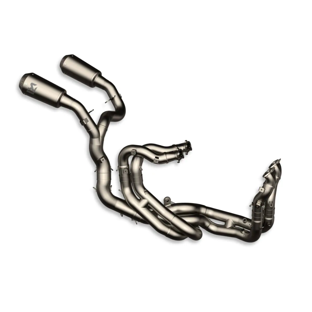 Streetfighter Complete Titanium Exhaust System