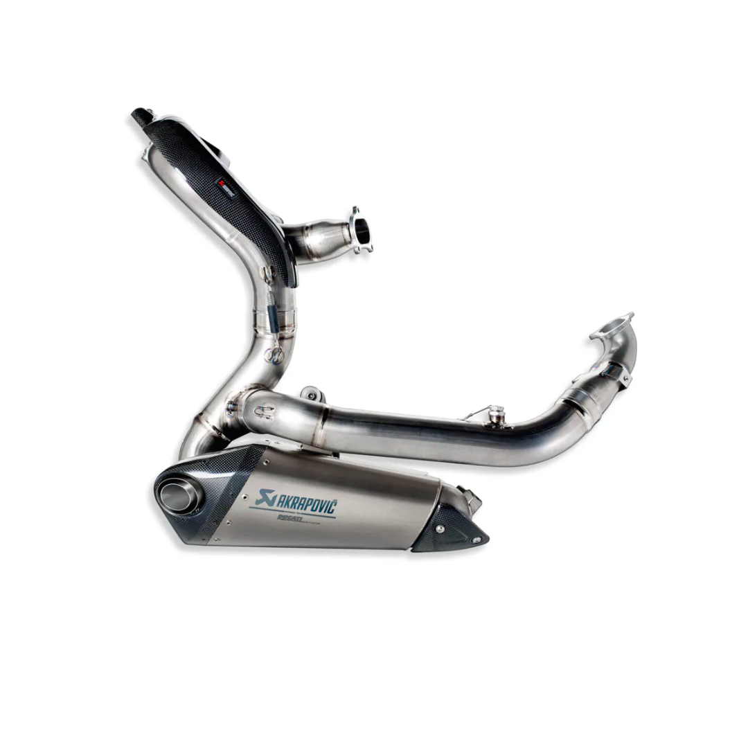 Streetfighter Complete Titanium Exhaust System Ducati Bros Ducati