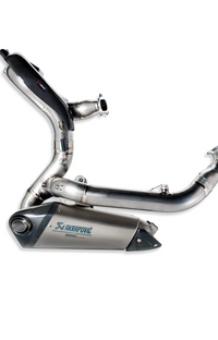 Streetfighter Complete Titanium Exhaust System