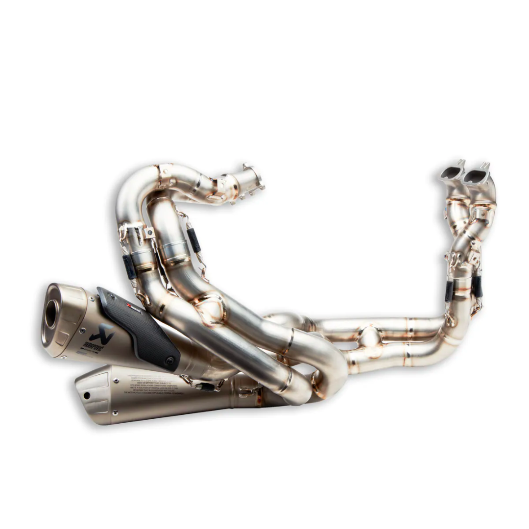 Streetfigher Complete Titanium Exhaust System