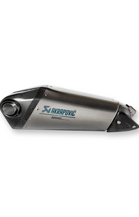 Streetfighter Titanium Racing Silencers