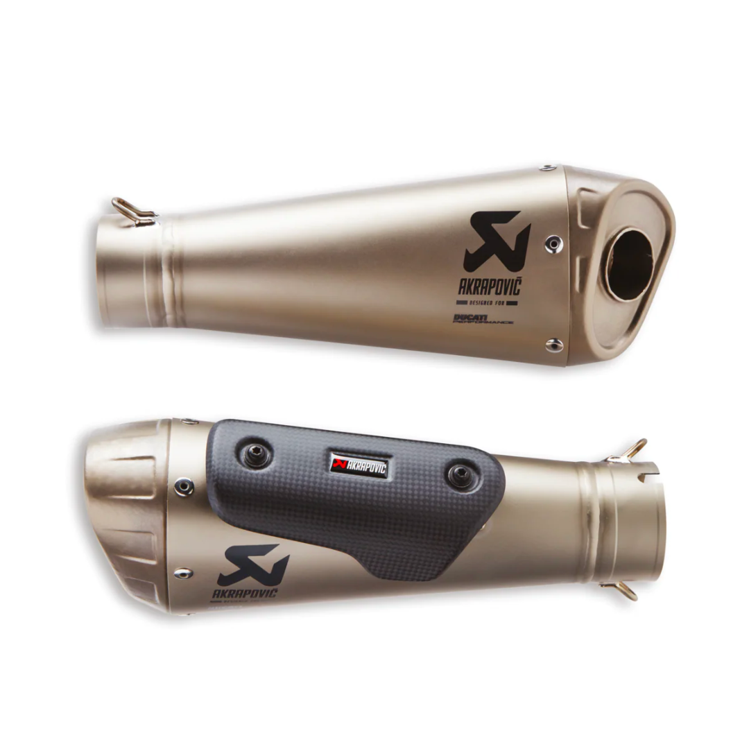 Streetfigher Racing Silencers