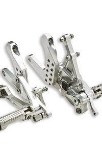 Streetfighter Adjustable Rider Footpegs In Aluminium