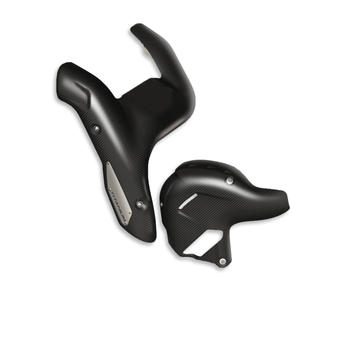 Streetfighter Heat Guard For Complete Exhaust System