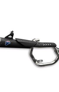 Scrambler Complete Exhaust Assembly