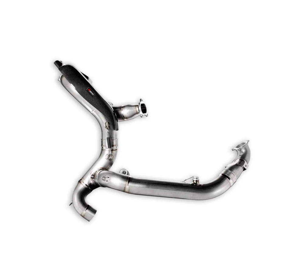 Panigale Titanium Racing Manifolds