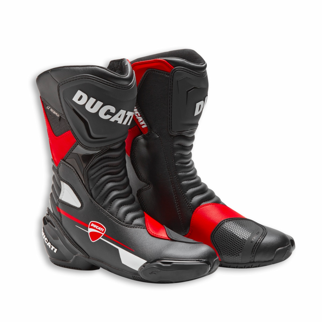 Alpinestars×DUCATI Speed Evo C1 WPブーツ Ducati Speed Evo C1 WP Men's Boots | Ducati Bros | Ducati Apparel