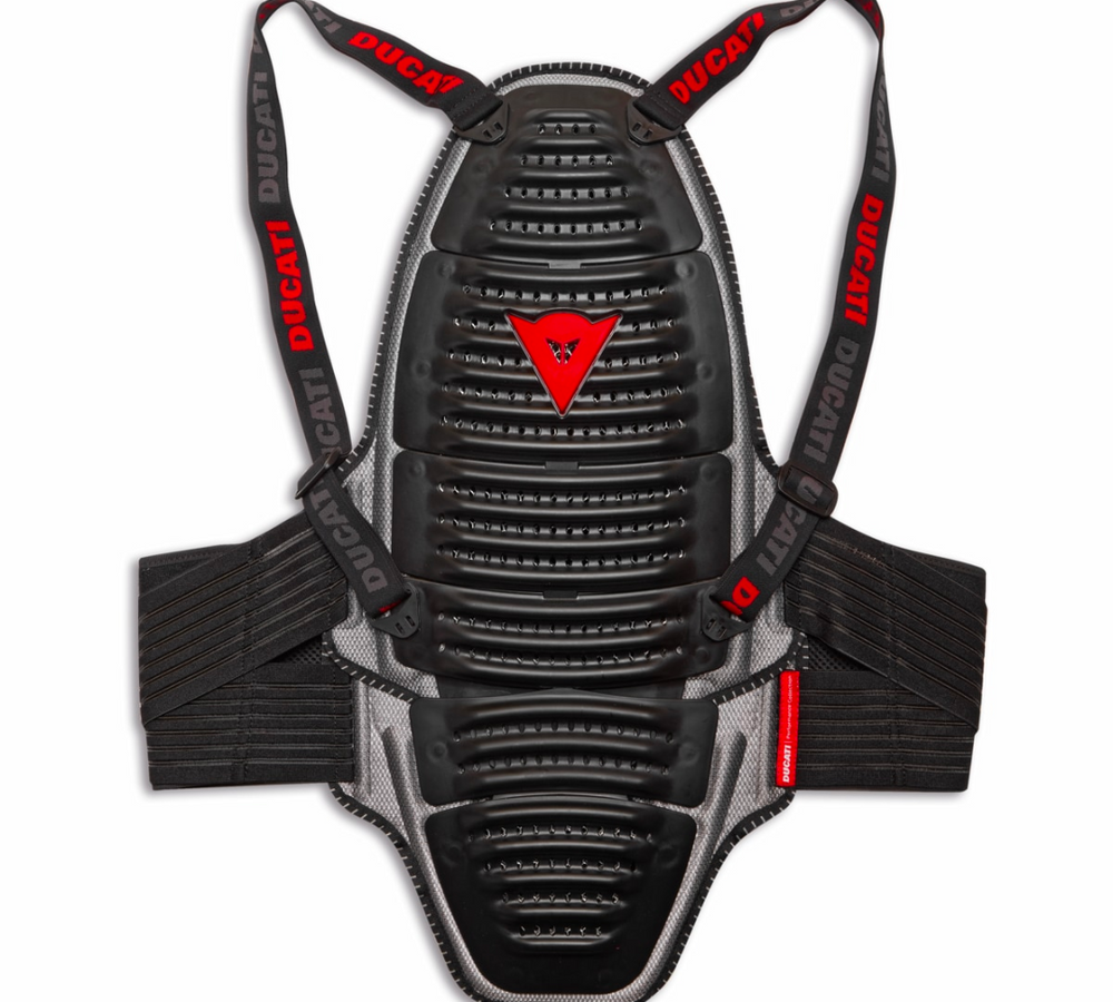 Ducati Company 3 Wave - Protection For Prepared Leather Suits