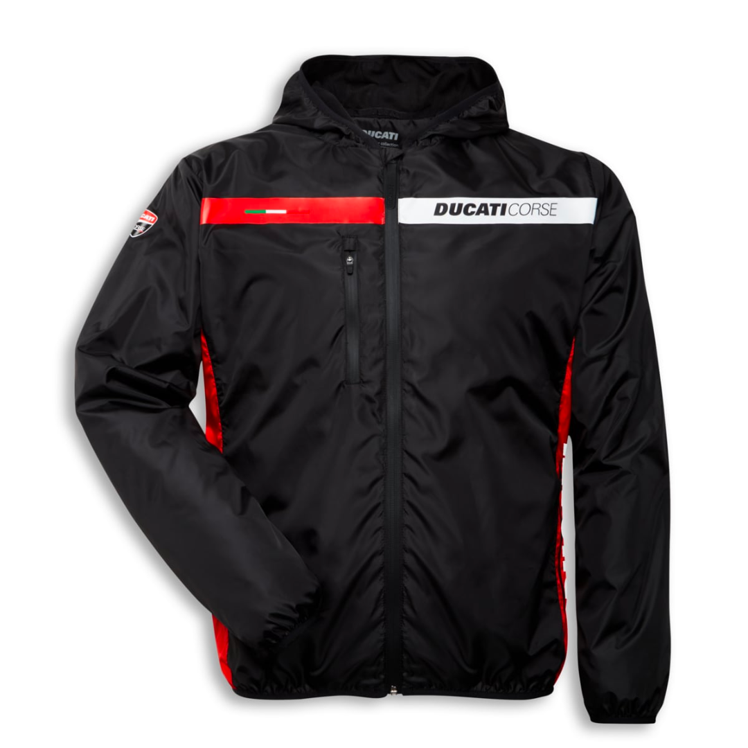 Ducati Corse Thrill Men's Rain Jacket