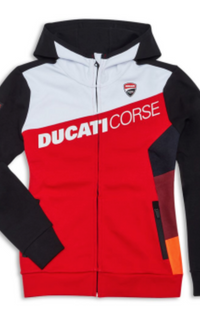 DC Sport Womans Zip Hoodie