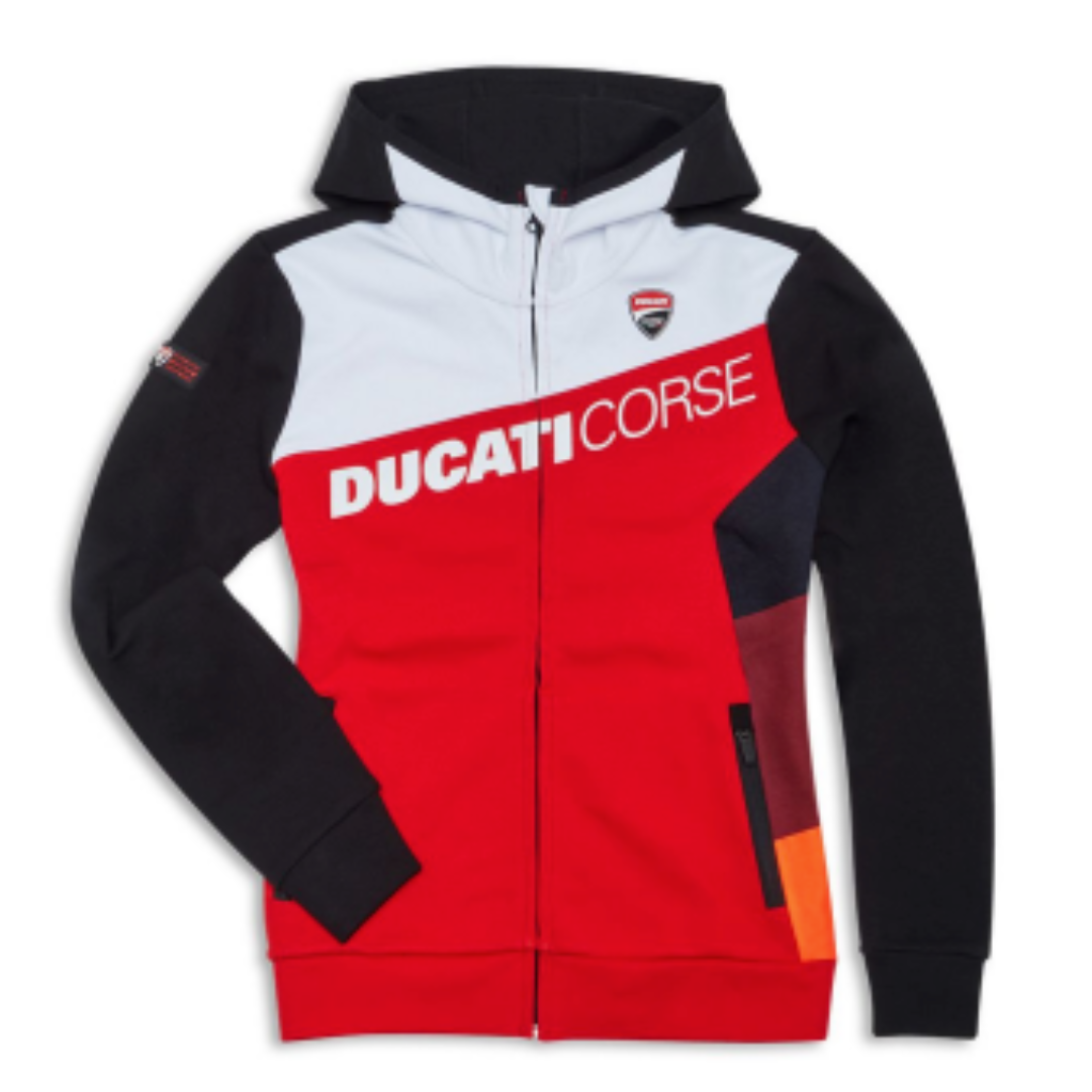 DC Sport Womans Zip Hoodie