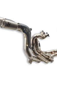 Panigale Complete Titanium Exhaust System